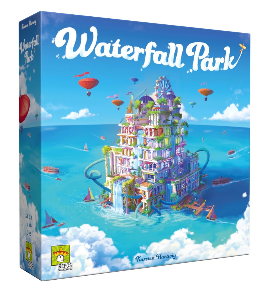 Waterfall Park Board Game