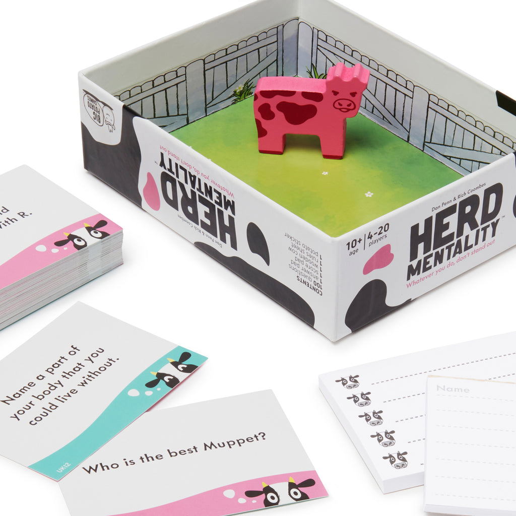 Herd Mentality: Mini Board Game