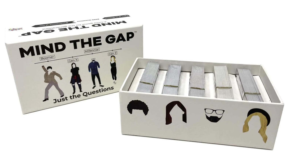 Mind The Gap: Just the Questions Board Game