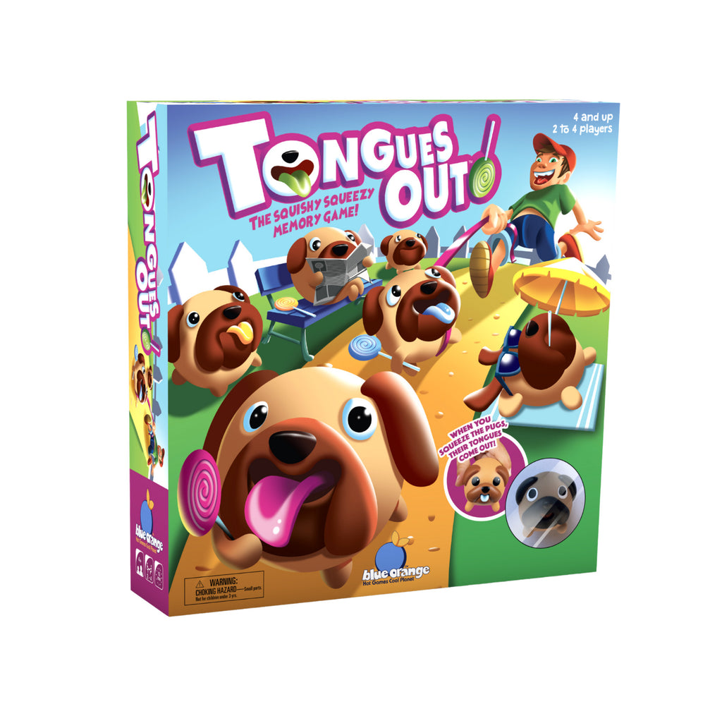 Tongues Out Board Game