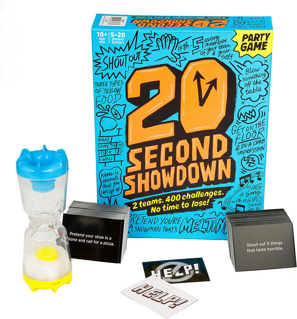 20 Second Showdown Board Game