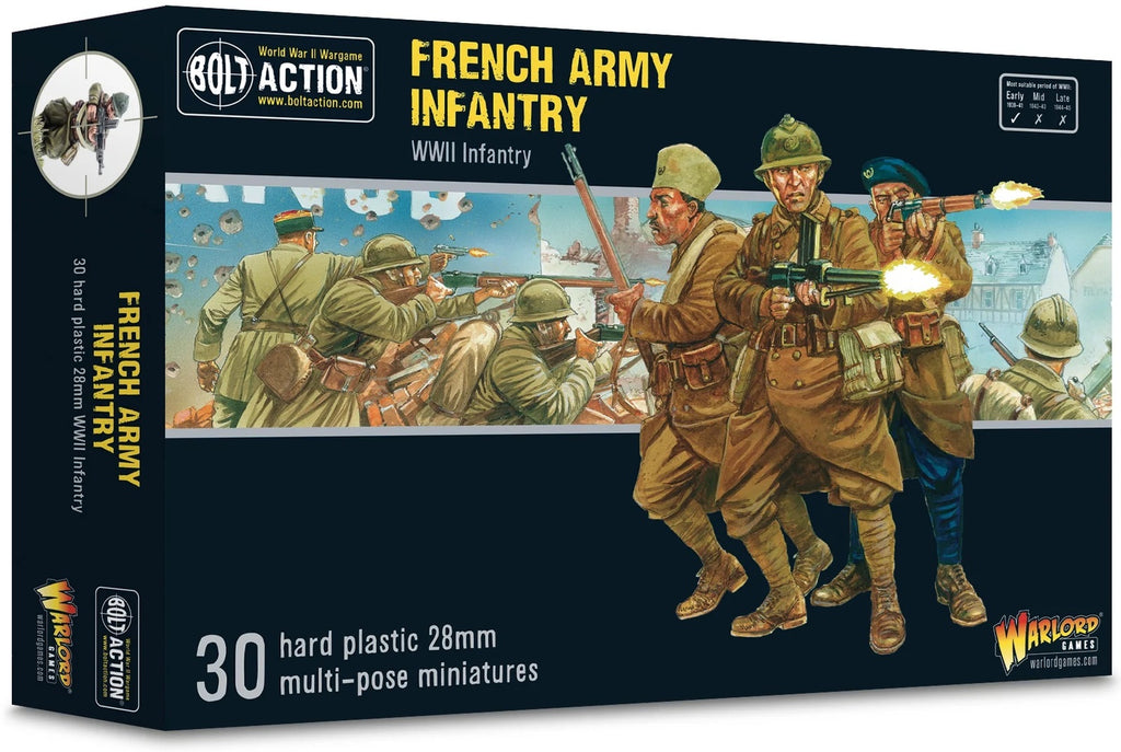 Bolt Action - French Army Infantry