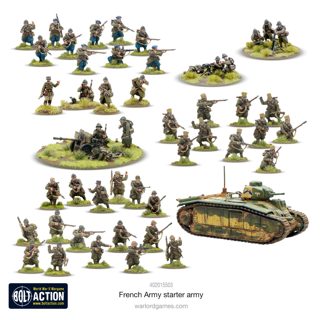 Bolt Action: French Army - Starter Army