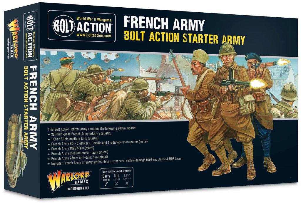 Bolt Action: French Army - Starter Army