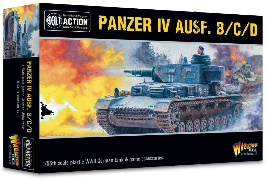 Bolt Action - Panzer IV Ausf. B/C/D