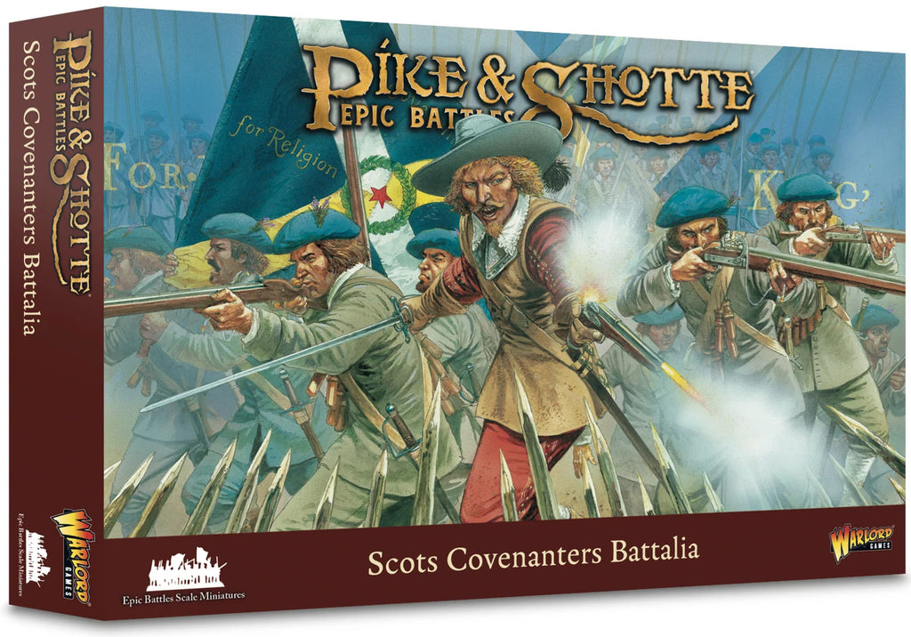 Pike & Shotte Epic Battles: Scots Covenanters Battalia