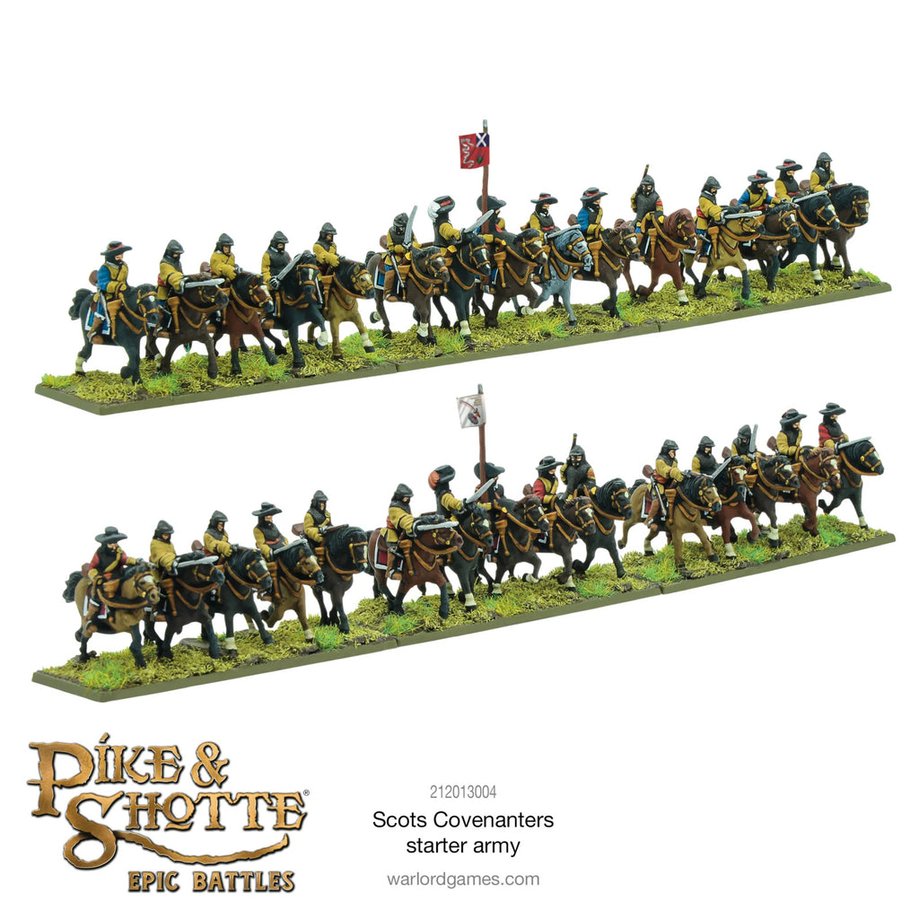 Pike & Shotte Epic Battles: Scots Covenanters - Starter Army