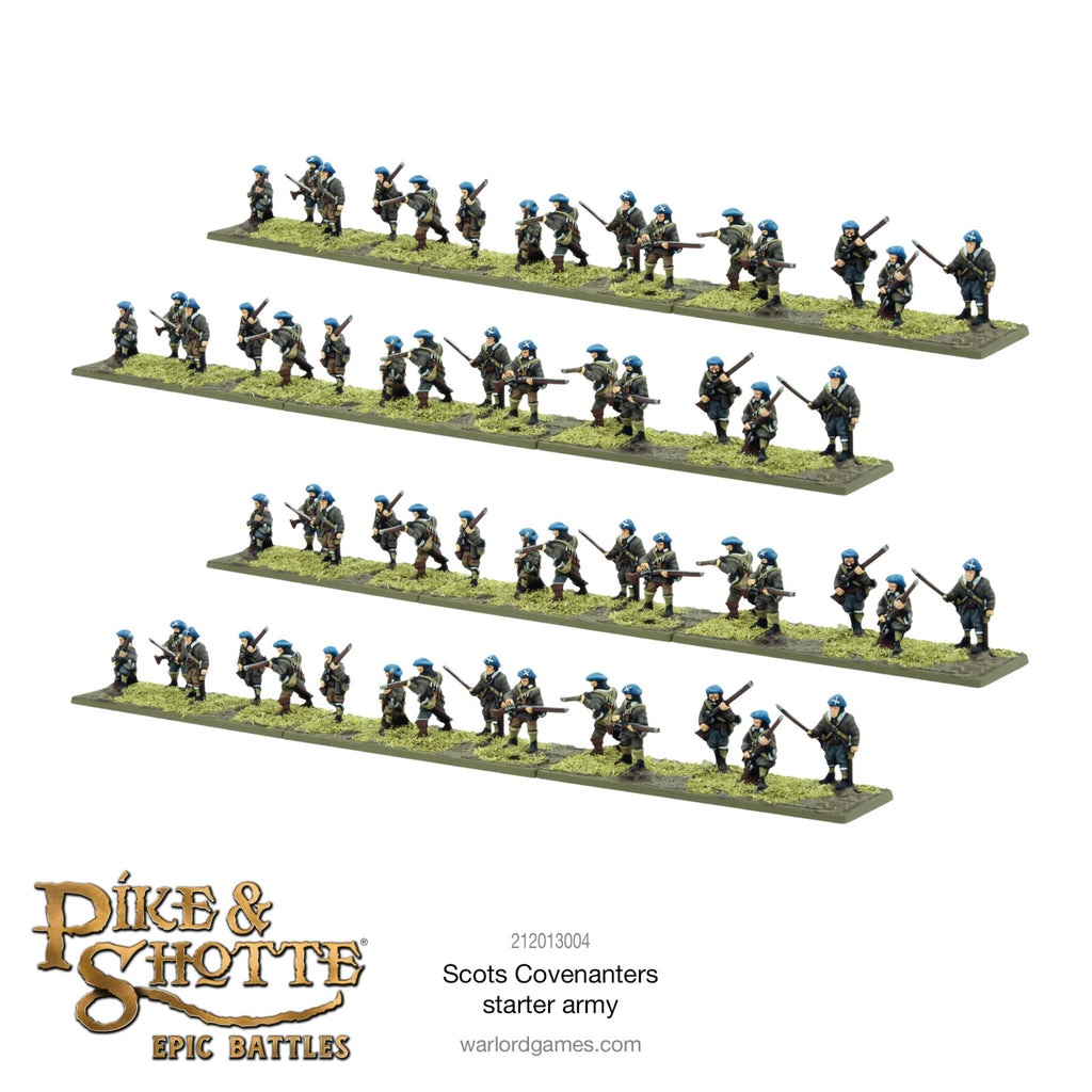 Pike & Shotte Epic Battles: Scots Covenanters - Starter Army