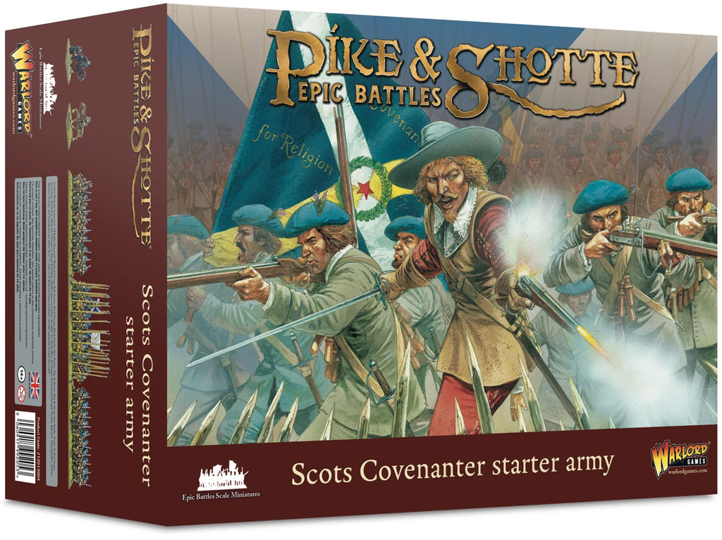 Pike & Shotte Epic Battles: Scots Covenanters - Starter Army