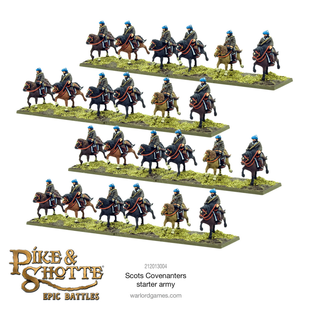 Pike & Shotte Epic Battles: Scots Covenanters - Starter Army