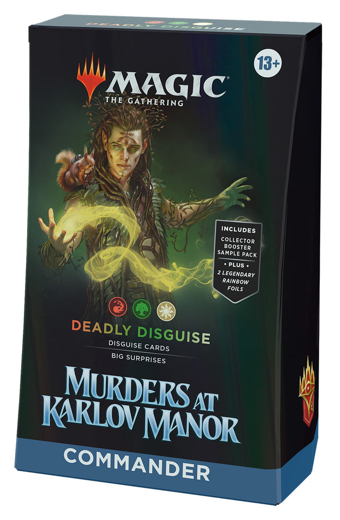 Magic The Gathering: Murders at Karlov Manor - Deadly Disguise