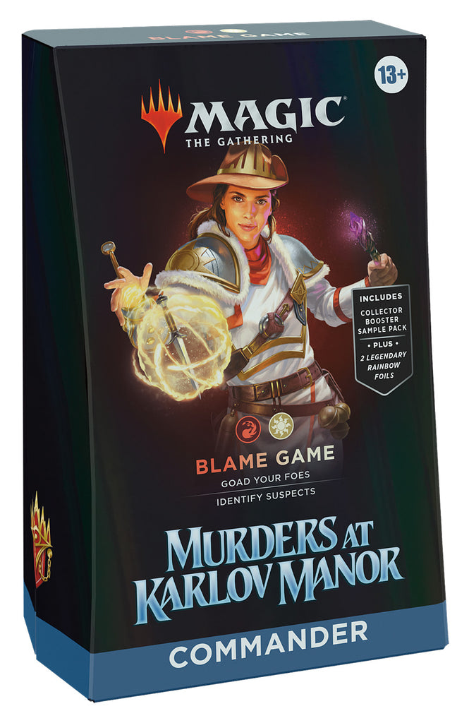 Magic The Gathering: Murders at Karlov Manor - Blame Game