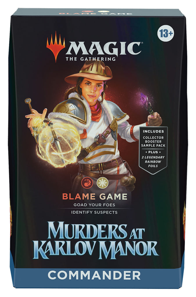 Magic The Gathering: Murders at Karlov Manor - Blame Game