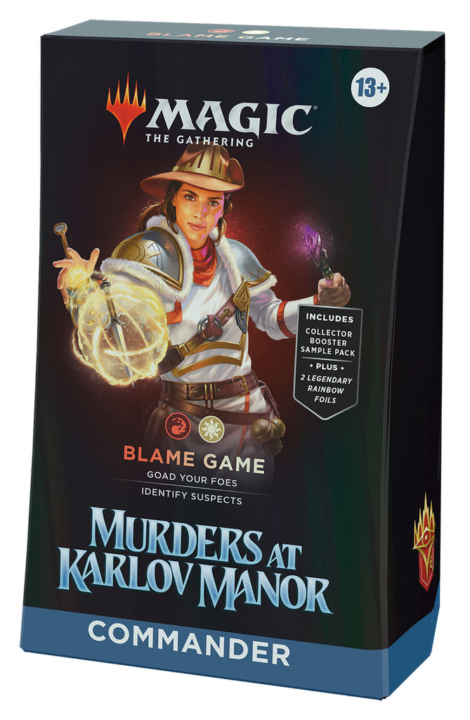 Magic The Gathering: Murders at Karlov Manor - Blame Game