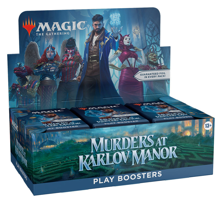 Magic The Gathering: Murders at Karlov Manor - Play Booster Box