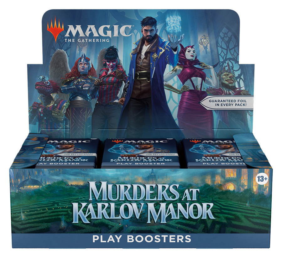 Magic The Gathering: Murders at Karlov Manor - Play Booster Box