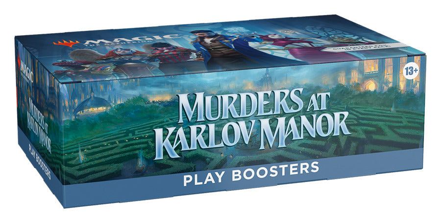 Magic The Gathering: Murders at Karlov Manor - Play Booster Box