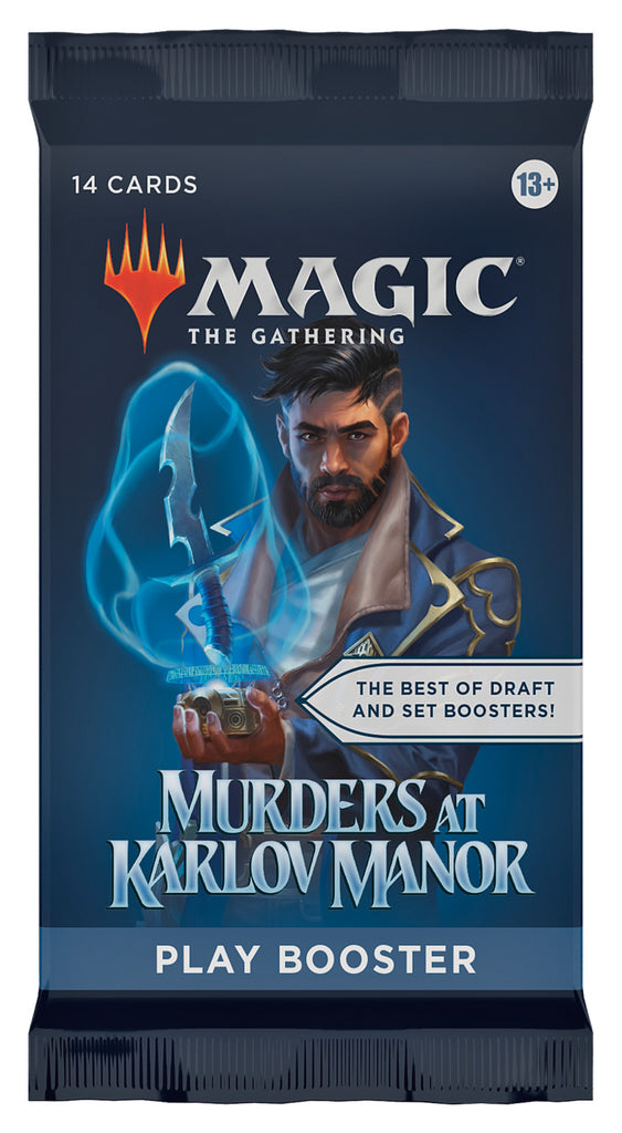 Magic The Gathering: Murders at Karlov Manor - Play Booster Box