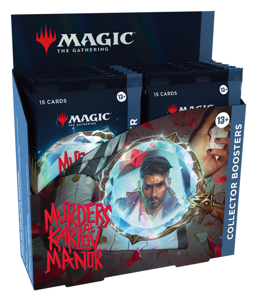 Magic The Gathering: Murders at Karlov Manor - Collector Booster Box