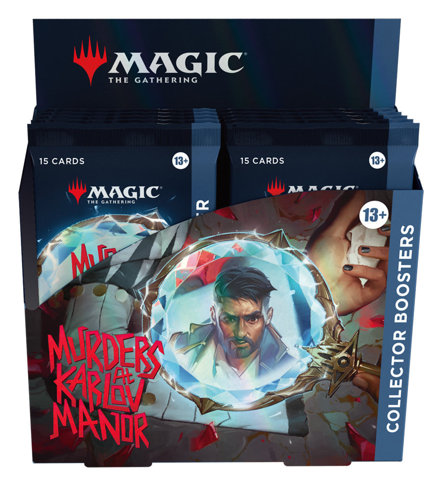 Magic The Gathering: Murders at Karlov Manor - Collector Booster Box