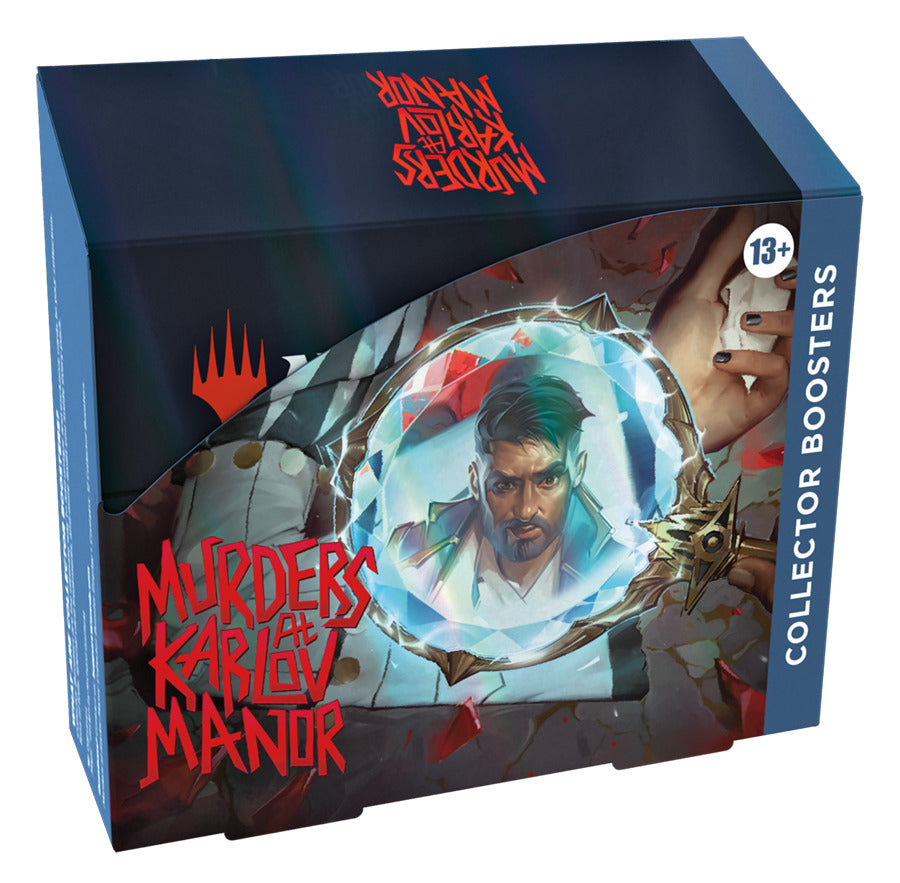 Magic The Gathering: Murders at Karlov Manor - Collector Booster Box