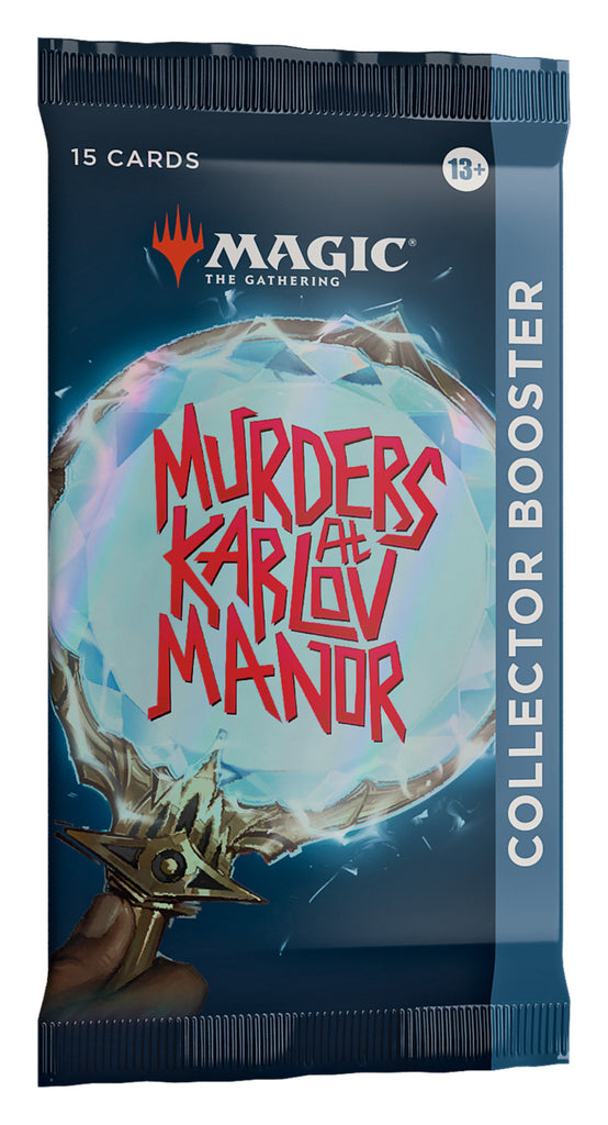 Magic The Gathering: Murders at Karlov Manor - Collector Booster Pack