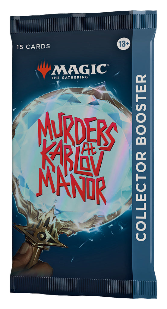 Magic The Gathering: Murders at Karlov Manor - Collector Booster Pack