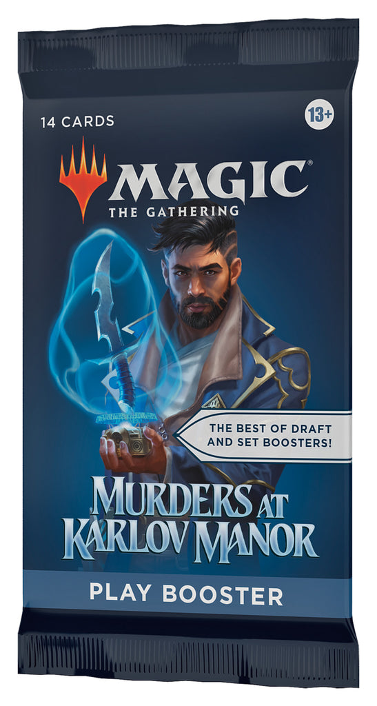 Magic The Gathering: Murders at Karlov Manor - Play Booster Pack