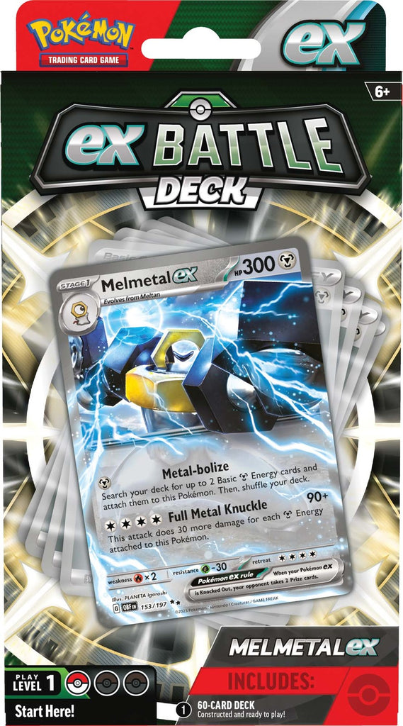 Pokemon TCG - ex Battle Deck (Melmetal)