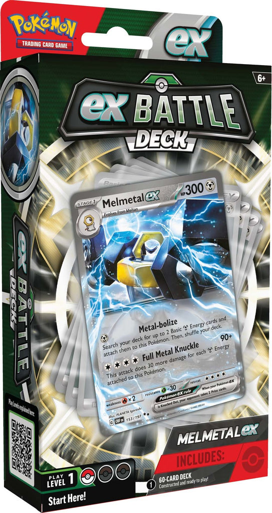 Pokemon TCG - ex Battle Deck (Melmetal)