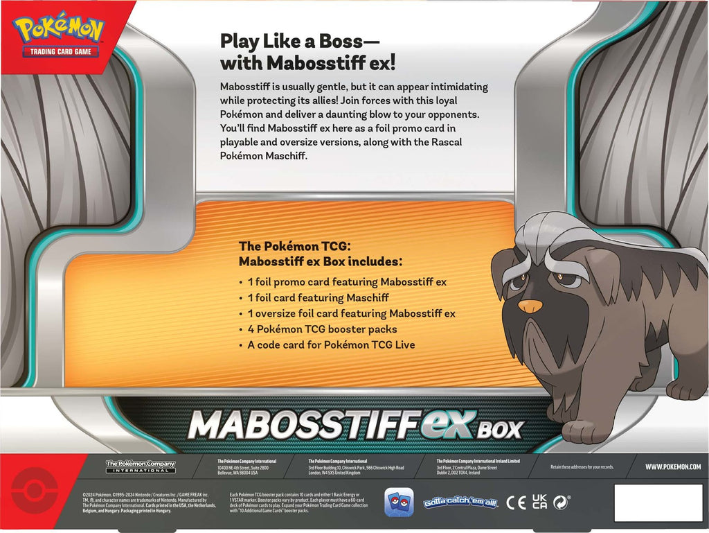 Pokemon TCG - ex Box (Mabossiff)