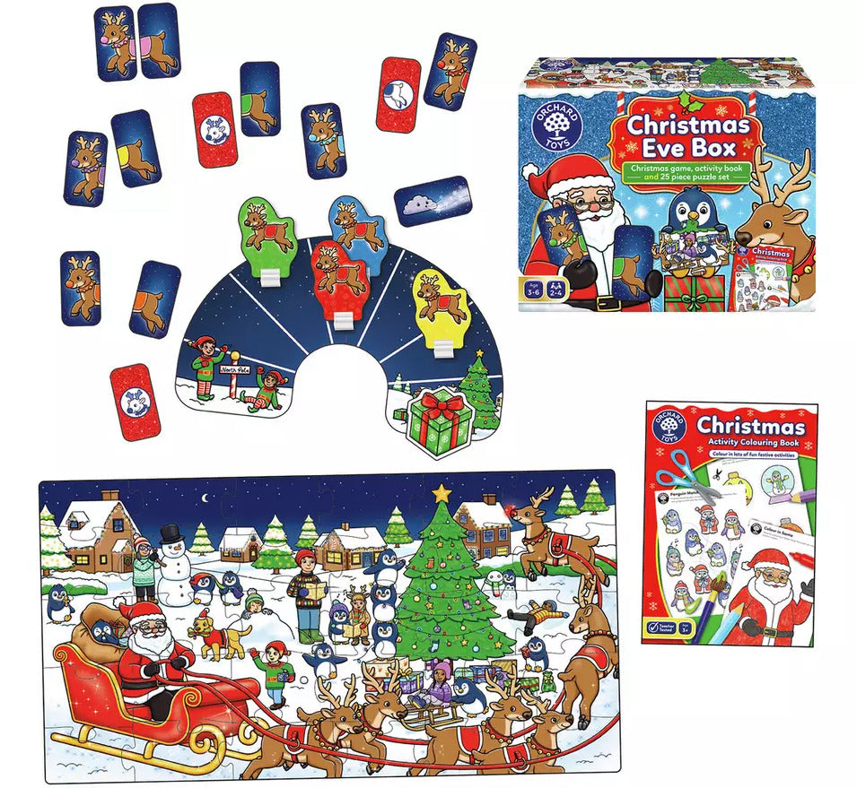 Orchard Toys: 25-Piece Jigsaw Puzzle - Christmas Eve Box (2023) Board Game