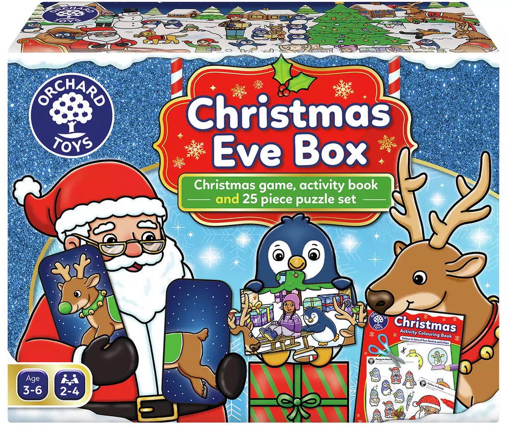 Orchard Toys: 25-Piece Jigsaw Puzzle - Christmas Eve Box (2023) Board Game