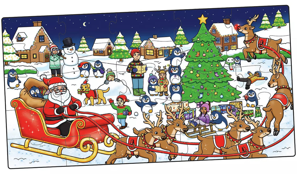 Orchard Toys: 25-Piece Jigsaw Puzzle - Christmas Eve Box (2023) Board Game