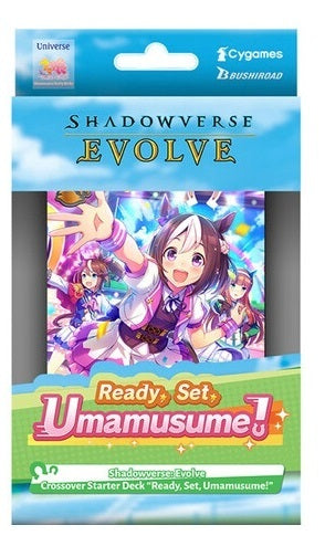 Shadowverse: Evolve - Ready, Set, Umamusume! (Crossover) - Starter Deck