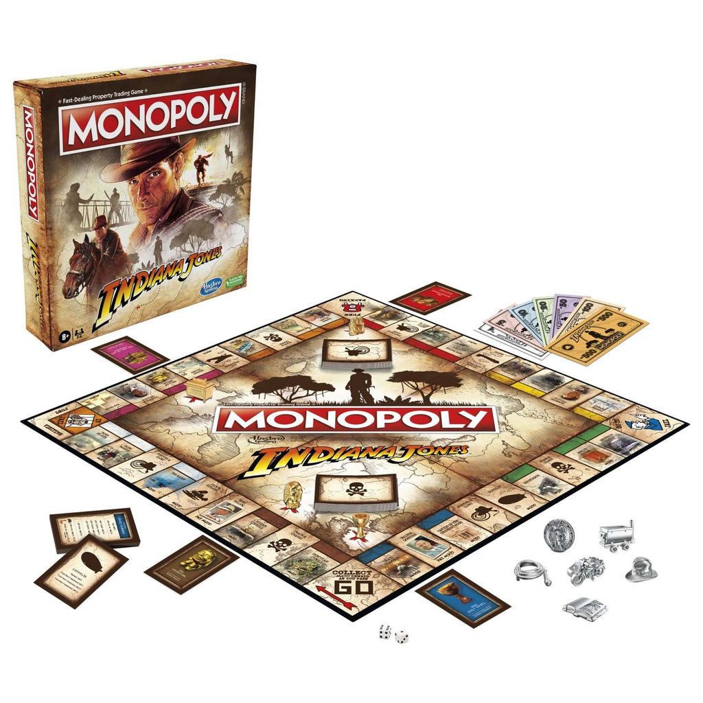 Monopoly: Indiana Jones Board Game
