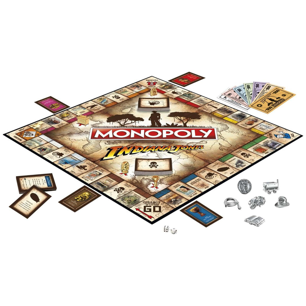 Monopoly: Indiana Jones Board Game