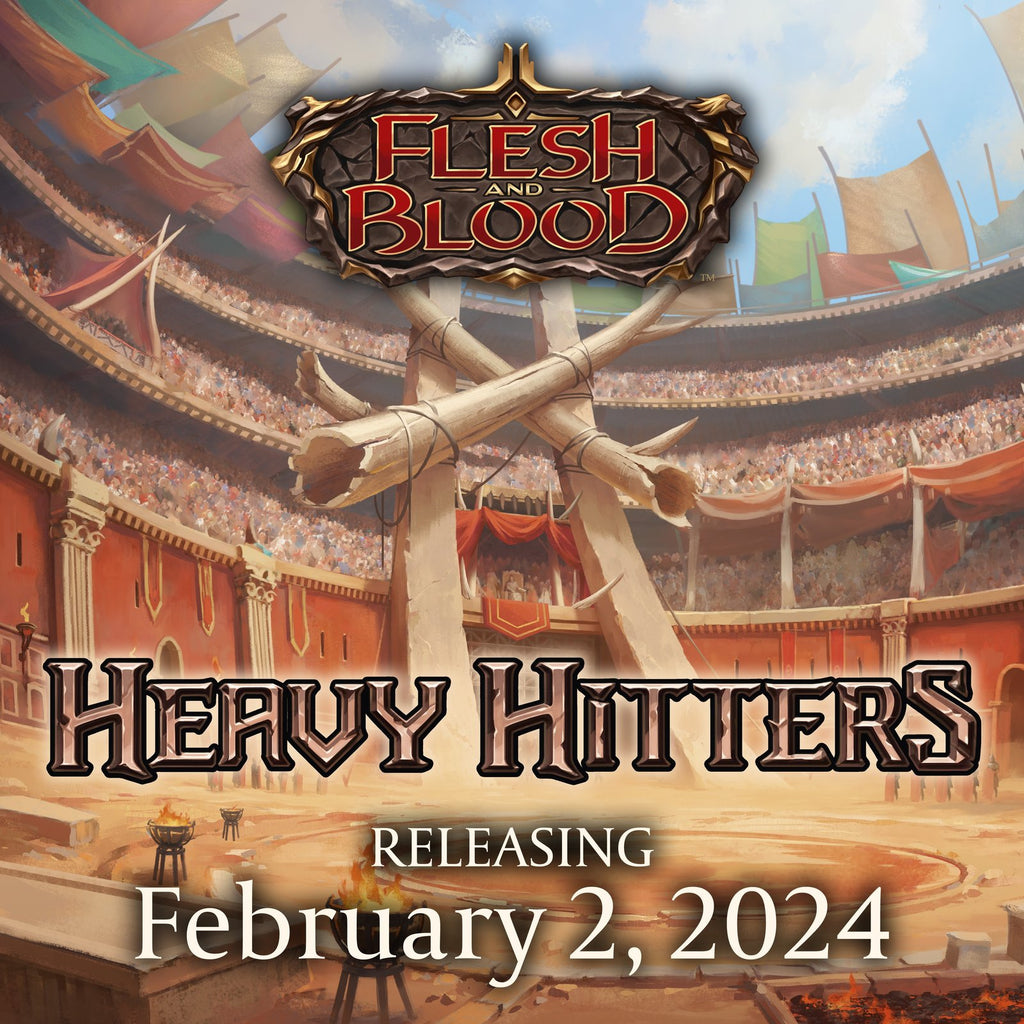 Flesh and Blood: Heavy Hitters - Booster Pack