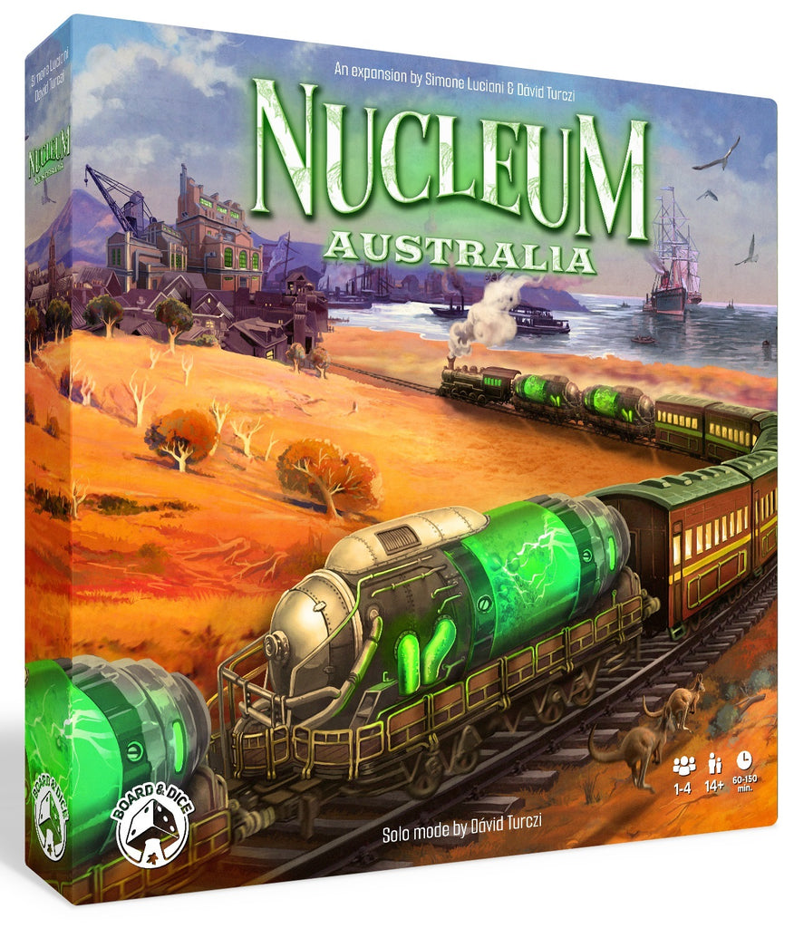 Nucleum - Australia Board Game Expansion