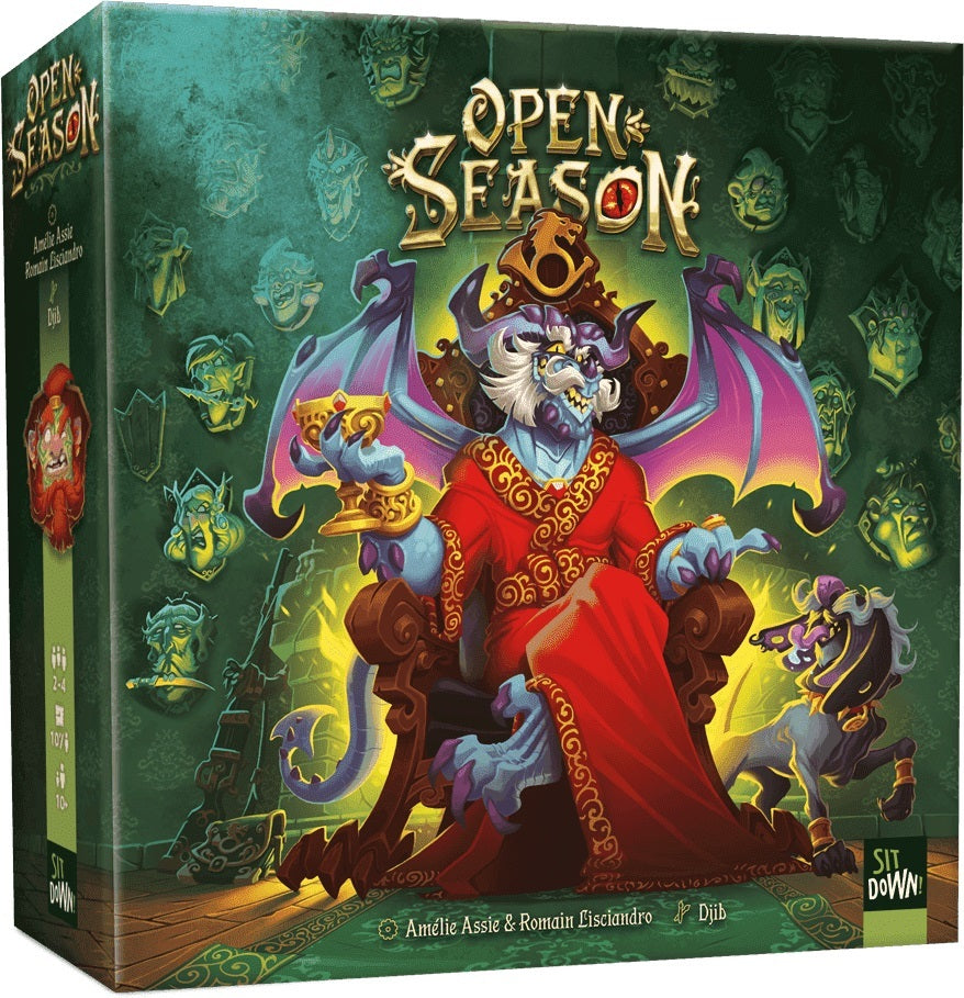 Open Season Board Game