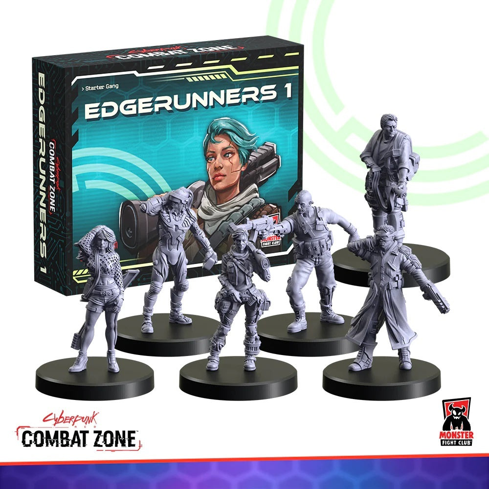 Cyberpunk RED: Combat Zone - Edgerunners Starter #1