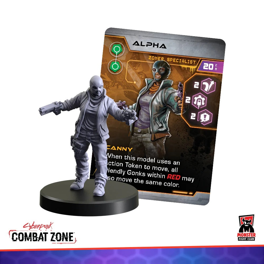 Cyberpunk RED: Combat Zone - Zoners Starter