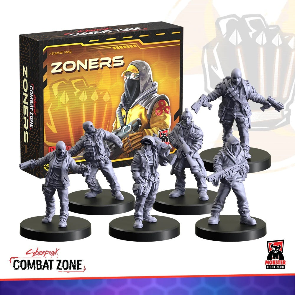 Cyberpunk RED: Combat Zone - Zoners Starter