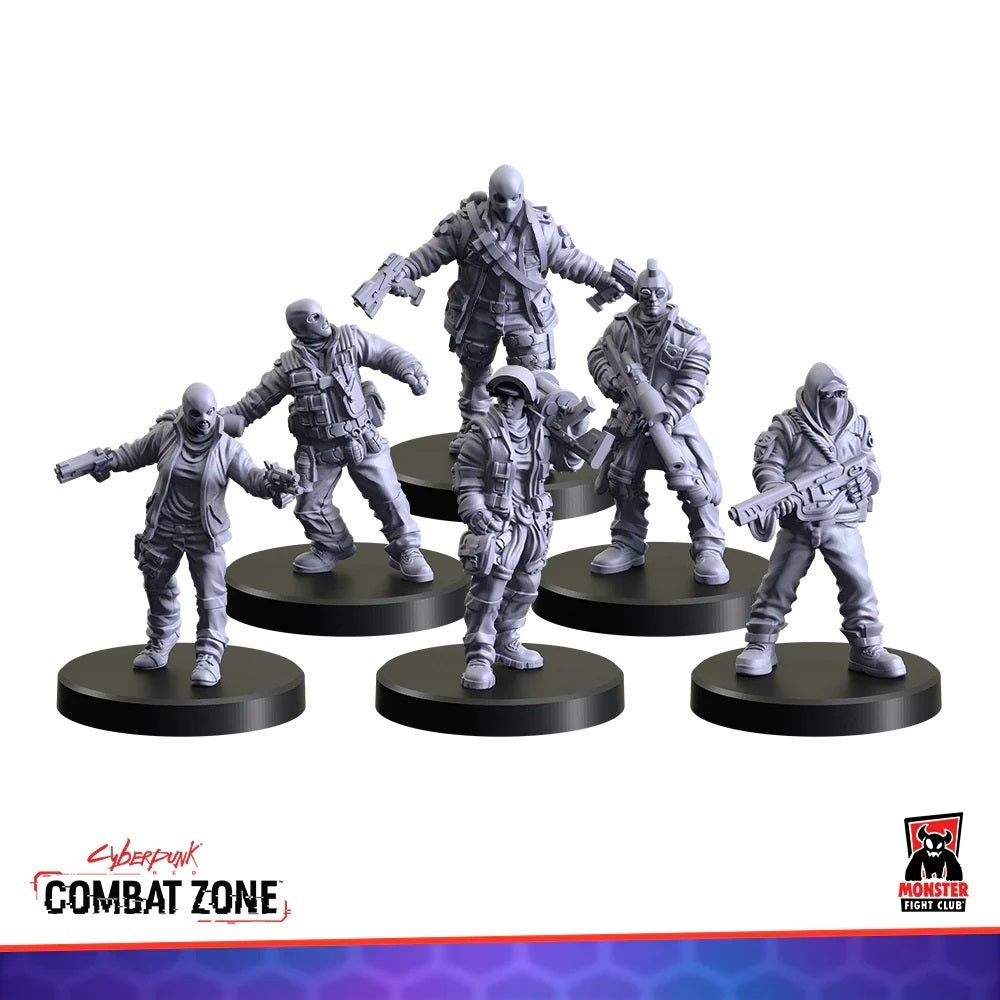 Cyberpunk RED: Combat Zone - Core Game – The Board Gamer AU