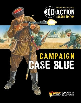 Bolt Action: Case Blue - Campaign Book