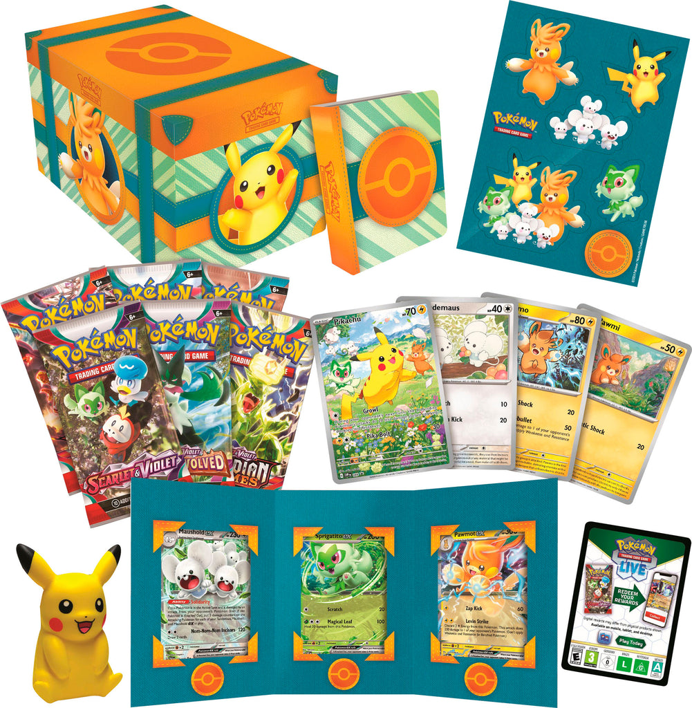 Pokemon TCG - Paldea Adventure Chest