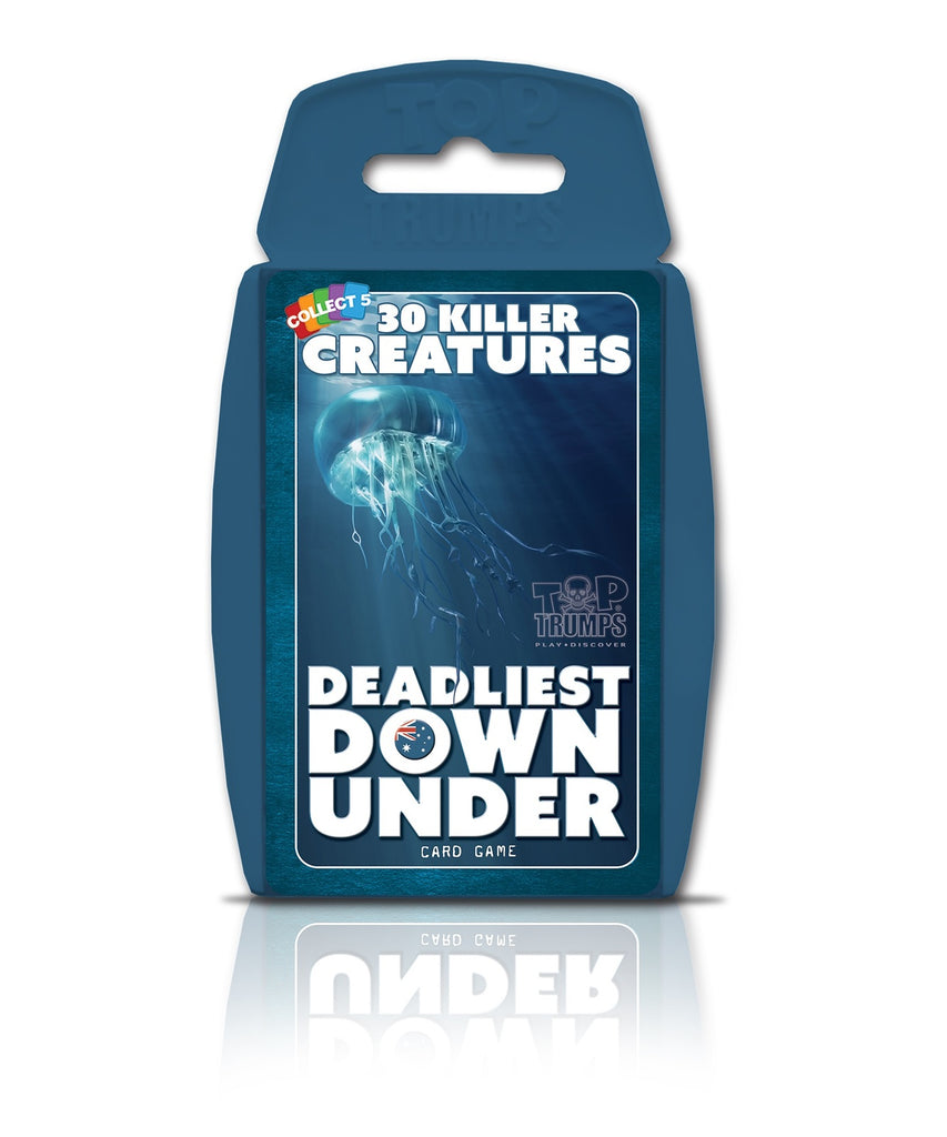 Top Trumps: Deadliest Down Under Board Game