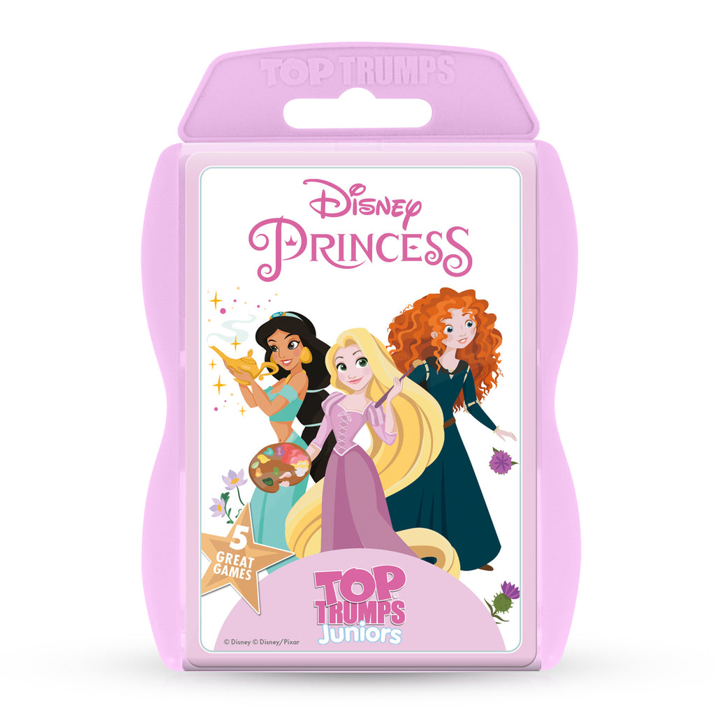 Top Trumps: Juniors - Disney Princess Board Game