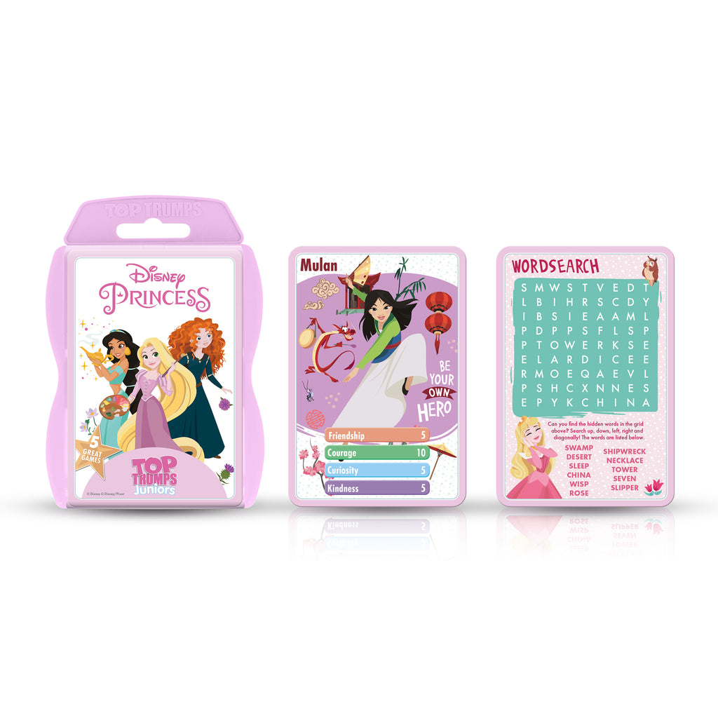 Top Trumps: Juniors - Disney Princess Board Game