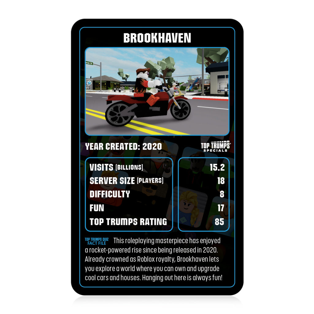 Top Trumps: The Independent & Unofficial Guide To Roblox Board Game